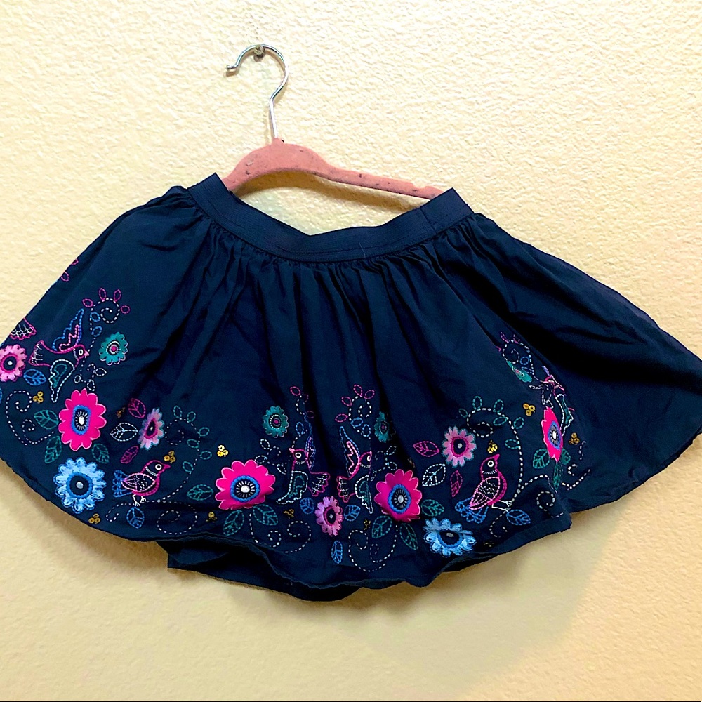 FlapDoodles embroidered shirt- beautiful